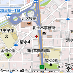 長谷川社労士事務所周辺の地図