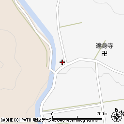兵庫県丹波市氷上町清住266-1周辺の地図