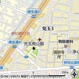 日本ヘアークリニック　センター周辺の地図