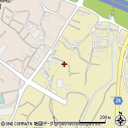 静岡県富士市一色630周辺の地図