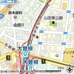 鉄板焼き ぶんま 大曽根店周辺の地図