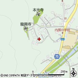 静岡県富士宮市内房3794周辺の地図