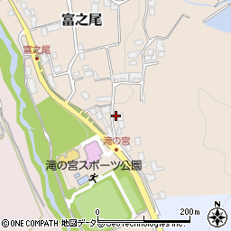 滋賀県犬上郡多賀町富之尾1405周辺の地図