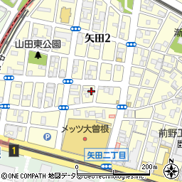 丹羽コルク興業周辺の地図