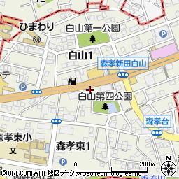 有限会社アイユウ・ホーム周辺の地図