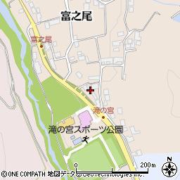 滋賀県犬上郡多賀町富之尾1403周辺の地図