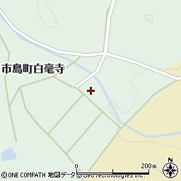 兵庫県丹波市市島町白毫寺769周辺の地図