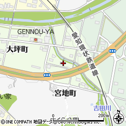 愛知県瀬戸市大坪町173周辺の地図