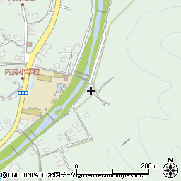 静岡県富士宮市内房3943周辺の地図