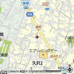 片瀬建設富士展示場周辺の地図