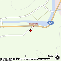 兵庫県宍粟市一宮町百千家満440周辺の地図