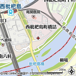 愛知県清須市西枇杷島町橋詰52周辺の地図