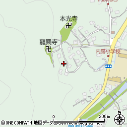 静岡県富士宮市内房3747周辺の地図
