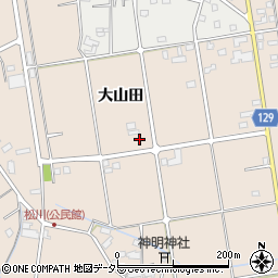 愛知県愛西市町方町大山田65周辺の地図