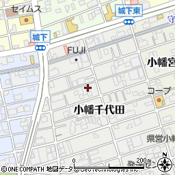 ラフィネ千代田Ｂ棟周辺の地図