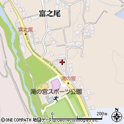 滋賀県犬上郡多賀町富之尾1403-1周辺の地図