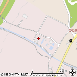 滋賀県大津市八屋戸2317周辺の地図