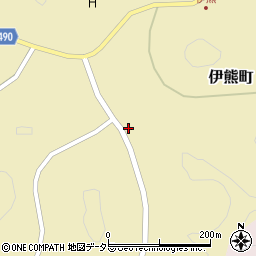 愛知県豊田市伊熊町大沼周辺の地図
