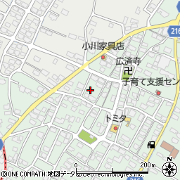 株式会社久田総建周辺の地図