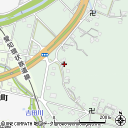 愛知県瀬戸市屋戸町454周辺の地図