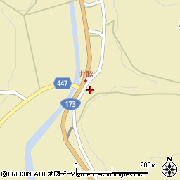 京都府船井郡京丹波町井脇江戸3周辺の地図