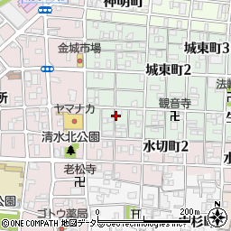〒462-0832 愛知県名古屋市北区生駒町の地図