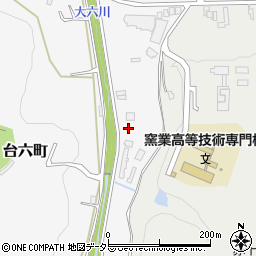 愛知県瀬戸市台六町552周辺の地図