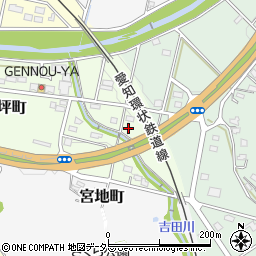 愛知県瀬戸市大坪町163-2周辺の地図