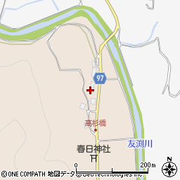 京都府福知山市三和町高杉24周辺の地図
