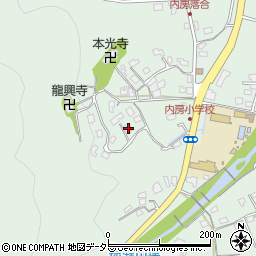 静岡県富士宮市内房3799周辺の地図