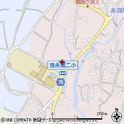 富士市吉永北まちづくりセンター周辺の地図