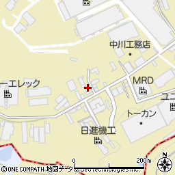 愛知県瀬戸市山の田町91周辺の地図