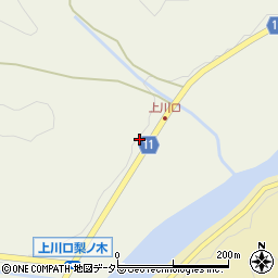愛知県豊田市上川口町西前169周辺の地図