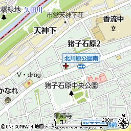 キャナリィ・ロウ 名東店周辺の地図