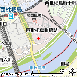 愛知県清須市西枇杷島町橋詰54周辺の地図