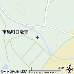 兵庫県丹波市市島町白毫寺766周辺の地図