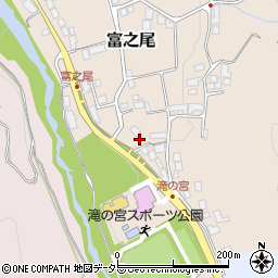 滋賀県犬上郡多賀町富之尾1618周辺の地図