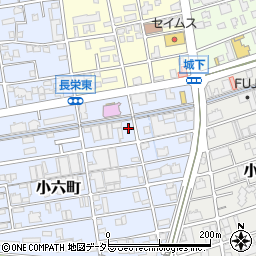 名東土木サービス周辺の地図