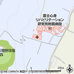 静岡県富士宮市星山1123周辺の地図