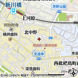 新川病院 介護医療院周辺の地図