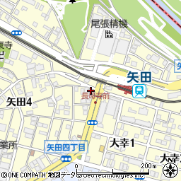 九州物産株式会社　喫茶部周辺の地図