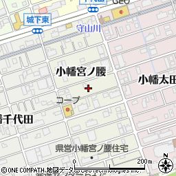 愛知県名古屋市守山区小幡宮ノ腰6周辺の地図
