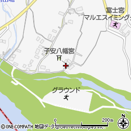 静岡県富士宮市沼久保290-1周辺の地図