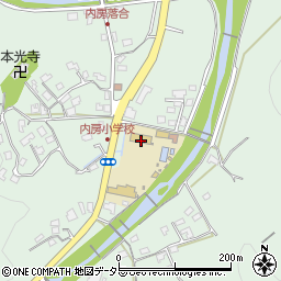 静岡県富士宮市内房3909周辺の地図