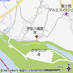 静岡県富士宮市沼久保290周辺の地図