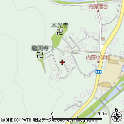 静岡県富士宮市内房3797周辺の地図