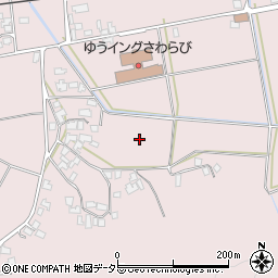 島根県大田市長久町土江周辺の地図