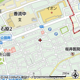愛知県名古屋市名東区猪子石原3丁目901周辺の地図