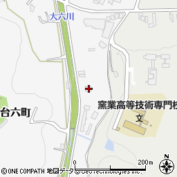愛知県瀬戸市台六町546周辺の地図