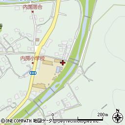 静岡県富士宮市内房3903周辺の地図